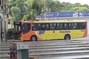 Ônibus para Araçatuba