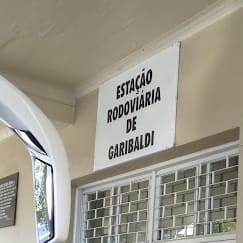 ESTAÇÃO Rodoviária de Garibaldi