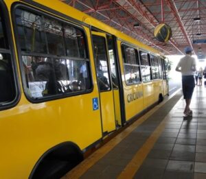 HORÁRIO DE ÔNIBUS NAÇÕES SHOPPING / NOVE 412 CRICIUMA